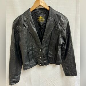 Leather coat women’s Fidelity Leather